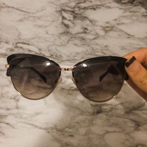 Nanette Cat Eye Sunglasses